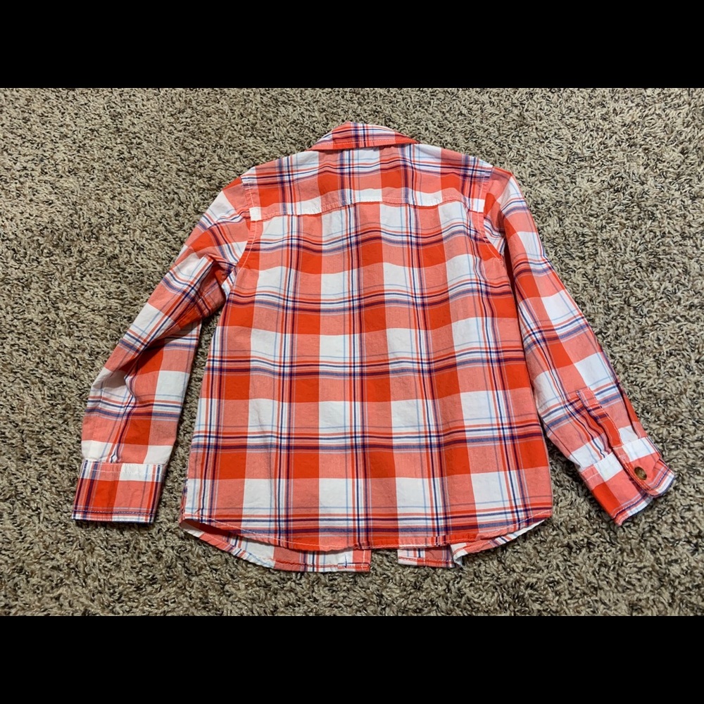 ๐HP๐ Boys Western Long Sleeve Button Down - Picture 5 of 5